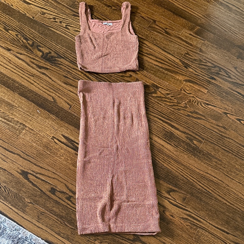Z Supply Super Soft Skirt Set